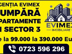 Sector 3, Agentia Evimex cumpara apartamente
