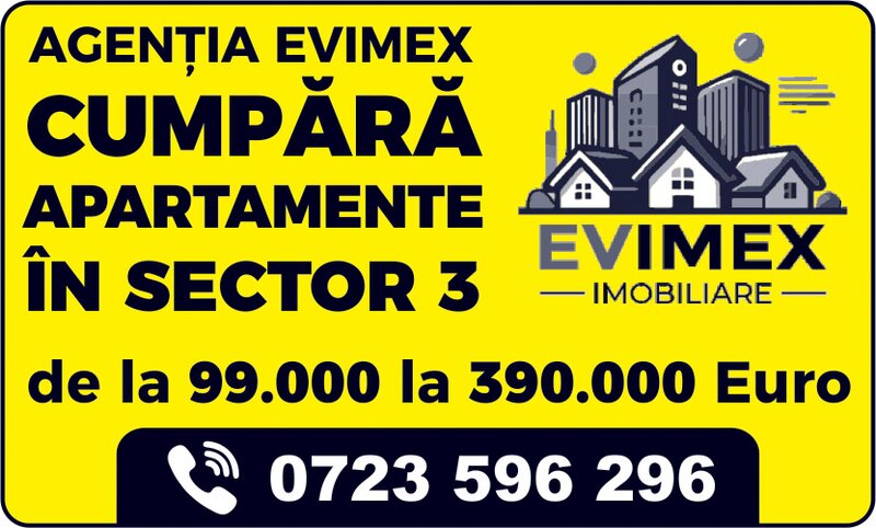 Sector 3, Agentia Evimex cumpara apartamente
